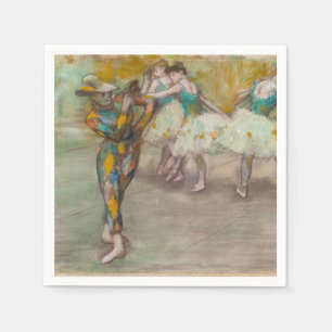 Edgar Degas - Harlequin Dance Servet