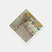 Edgar Degas - Harlequin Dance Servet (Hoek)