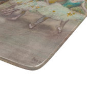 Edgar Degas - Harlequin Dance Snijplank (Hoek)