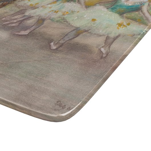 Edgar Degas - Harlequin Dance Snijplank (Hoek)