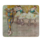 Edgar Degas - Harlequin Dance Snijplank (Voorkant)