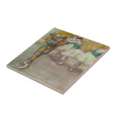 Edgar Degas - Harlequin Dance Tegeltje (Zijkant)