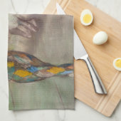 Edgar Degas - Harlequin Dance Theedoek (Quarter Fold)