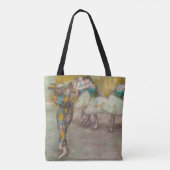 Edgar Degas - Harlequin Dance Tote Bag (Achterkant)