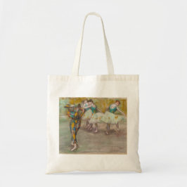 Edgar Degas - Harlequin Dance Tote Bag