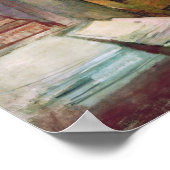 Edgar Degas | Helene Rouart in haar vaders studie Poster (Hoek)