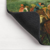 Edgar Degas | Heren race, voor het vertrek Muismat (Hoek)