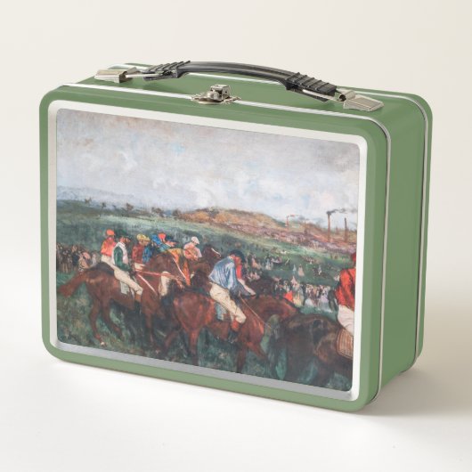 Edgar Degas - Herenrace (Voorkant)