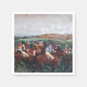 Edgar Degas - Herenrace Servet
