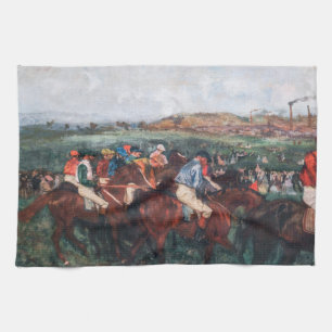 Edgar Degas - Herenrace Theedoek
