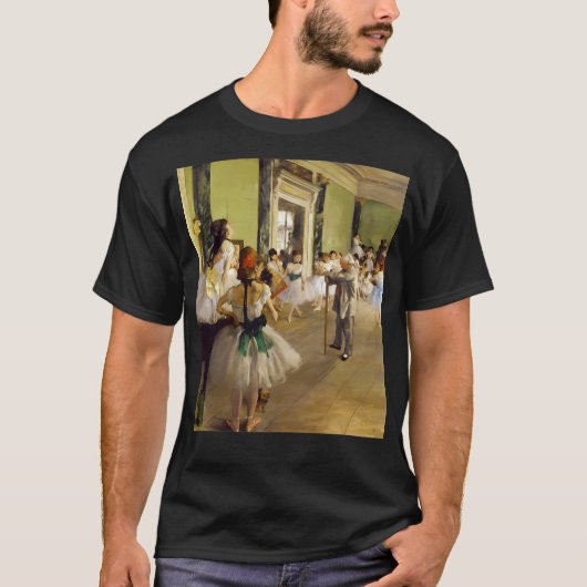 Edgar Degas Het Ballet T-shirt (Voorkant)