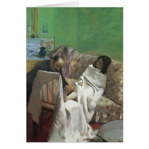 Edgar Degas   Het Hof, 1873