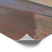 Edgar Degas | Het in een buis stoppen Poster (Hoek)