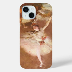 Edgar Degas het iPhoneHoesje van de Ster iPhone 15 Case