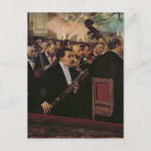 Edgar Degas | Het Opera Orchestra, c.1870 Briefkaart (Voorkant)