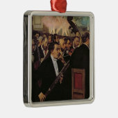 Edgar Degas | Het Opera Orchestra, c.1870 Metalen Ornament (Rechts)