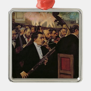 Edgar Degas   Het Opera Orchestra, c.1870 Metalen Ornament