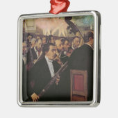 Edgar Degas | Het Opera Orchestra, c.1870 Metalen Ornament (Links)