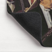 Edgar Degas | Het Opera Orchestra, c.1870 Muismat (Hoek)