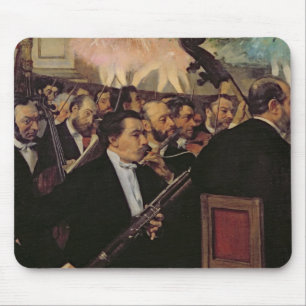 Edgar Degas   Het Opera Orchestra, c.1870 Muismat