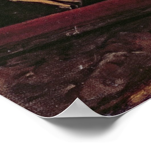 Edgar Degas | Het Opera Orchestra, c.1870 Poster (Hoek)