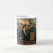 Edgar Degas Het Orchestra van de Opera Koffiemok (Center)