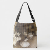 Edgar Degas | Hoorzitting in ballet Crossbody Tas (Voorkant)