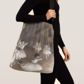 Edgar Degas | Hoorzitting in ballet Crossbody Tas (Dichtbij)