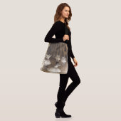 Edgar Degas | Hoorzitting in ballet Crossbody Tas (Op model)