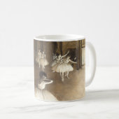Edgar Degas | Hoorzitting in ballet Koffiemok (Voorkant rechts)