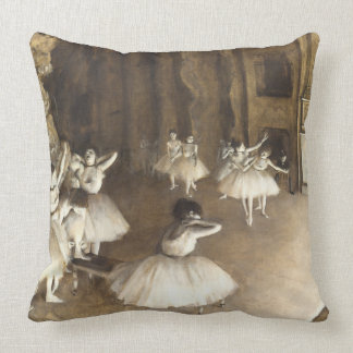 Edgar Degas | Hoorzitting in ballet Kussen