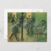 Edgar Degas | Hoorzittingen met dansers Briefkaart (Voorkant / Achterkant)