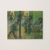 Edgar Degas | Hoorzittingen met dansers Legpuzzel (Horizontaal)