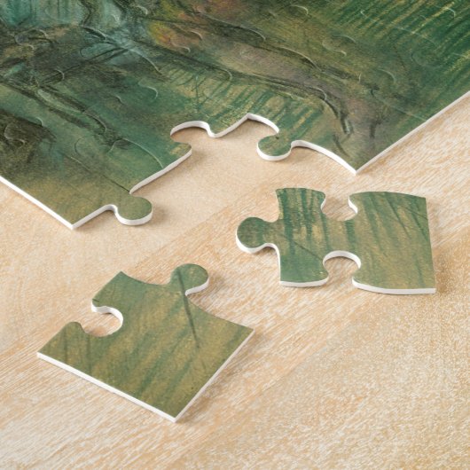 Edgar Degas | Hoorzittingen met dansers Legpuzzel (Zijkant)