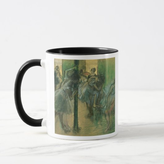 Edgar Degas | Hoorzittingen met dansers Mok (Links)