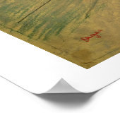 Edgar Degas | Hoorzittingen met dansers Poster (Hoek)