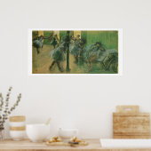 Edgar Degas | Hoorzittingen met dansers Poster (Keuken)