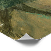 Edgar Degas | Hoorzittingen met dansers Poster (Hoek)