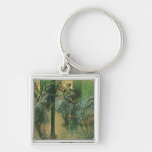 Edgar Degas Hoorzittingen met dansers Sleutelhanger