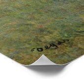 Edgar Degas - Horse Racing voor begin 1878-80 Poster (Hoek)