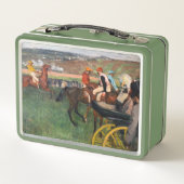 Edgar Degas - In de Reizen (Achterkant)