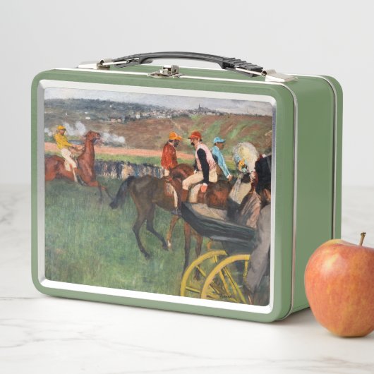 Edgar Degas - In de Reizen (In situ)