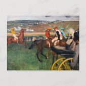 Edgar Degas - In de Reizen Briefkaart (Voorkant)