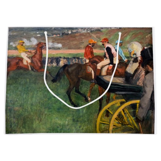 Edgar Degas - In de Reizen Groot Cadeauzakje (Voorkant)