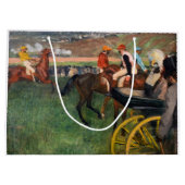 Edgar Degas - In de Reizen Groot Cadeauzakje (Achterkant)