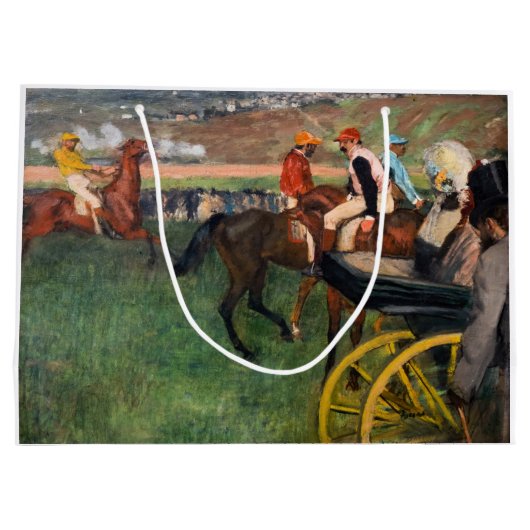 Edgar Degas - In de Reizen Groot Cadeauzakje (Achterkant)