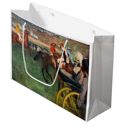 Edgar Degas - In de Reizen Groot Cadeauzakje (Voorkant Gekanteld)