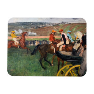 Edgar Degas - In de Reizen Magneet