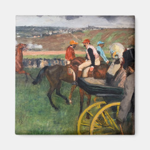 Edgar Degas - In de Reizen Magneet