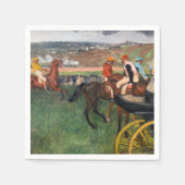 Edgar Degas - In de Reizen Servet (Voorkant)
